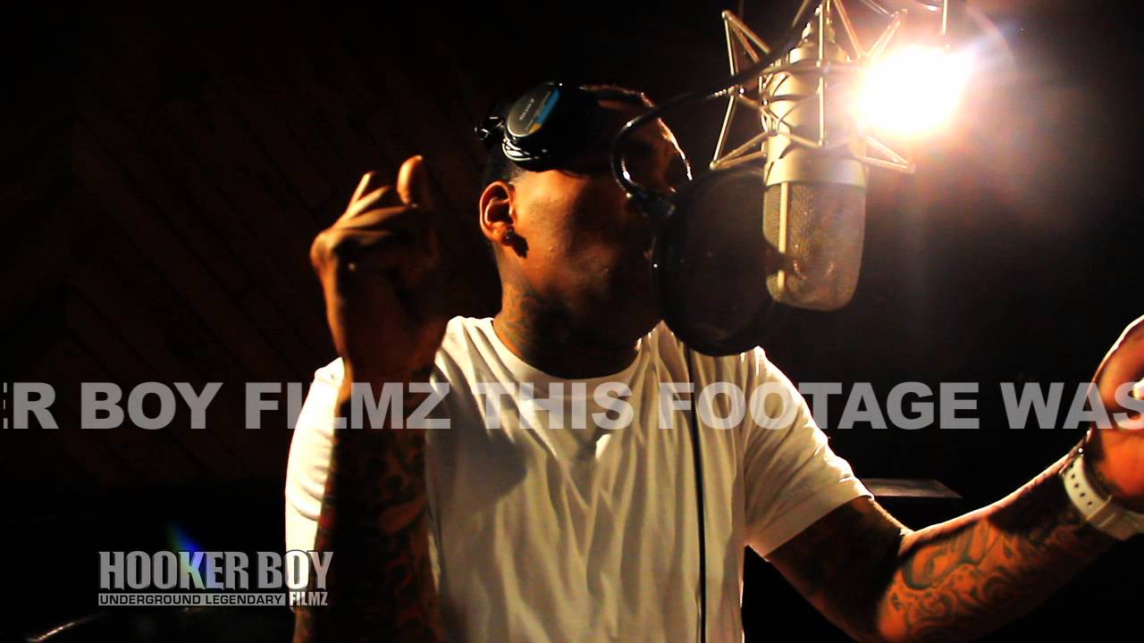 KEVIN GATES IN THE STUDIO (NEVER HEARD B4 SONG)  SHOT/EDITED  BY HOOKER BOY