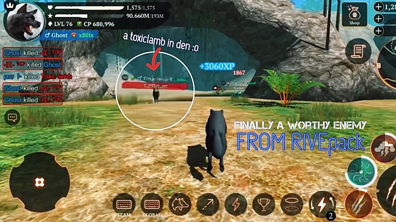 The Wolf - This RiveP Member didn't invite the whole pack! 🤯 | PvP War