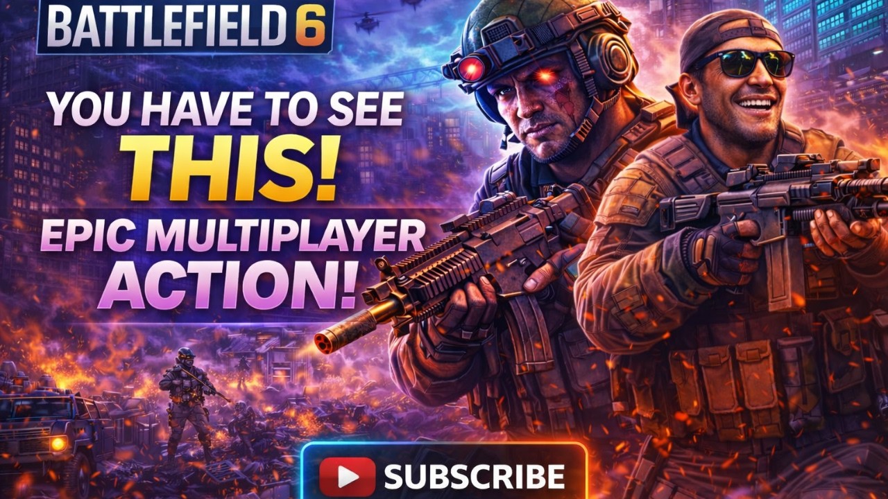 BF6 INSANE MULTIPLAYER #Battlefield6 #Battlefield6Live #BattlefieldMultiplaye