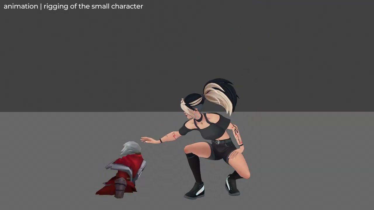 Game Animation Demo Reel 2023