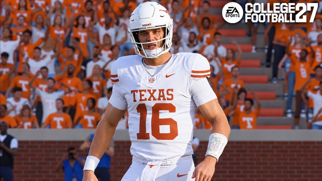 В College Football 27 только что вышло ОЧЕРЕДНОЕ неожиданное обновление!