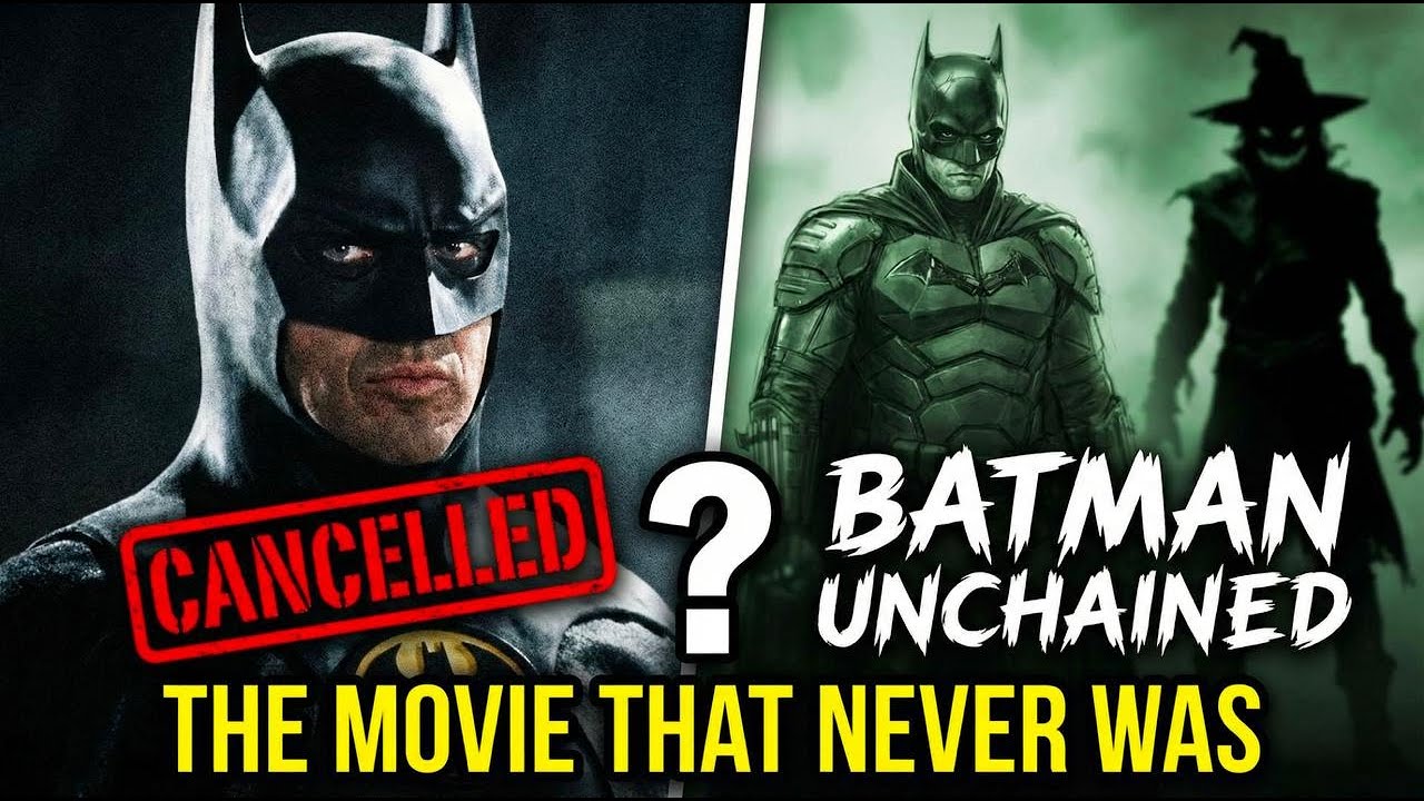 The INSANE Batman Movie That Was Cancelled (Batman Unchained)