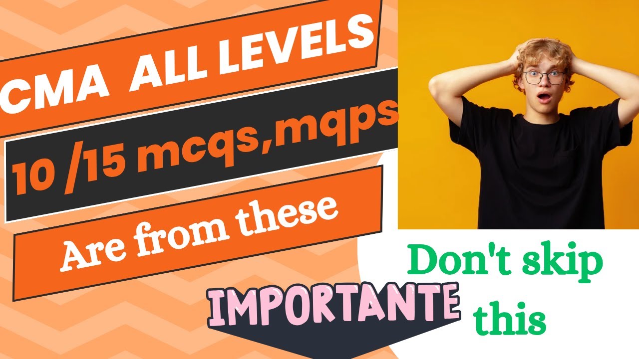 How to Download MQPs & MCQ Bank for CMA Foundation Inter Final 📚@CMAATV #icmai #cmainter #cmafinal