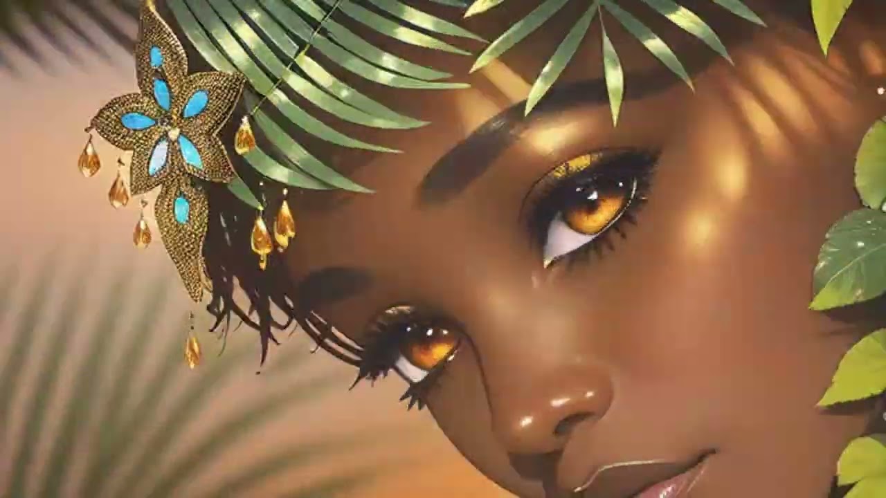 Afro House Music by Remady, MaWayy - Happy Here (Visualizer)