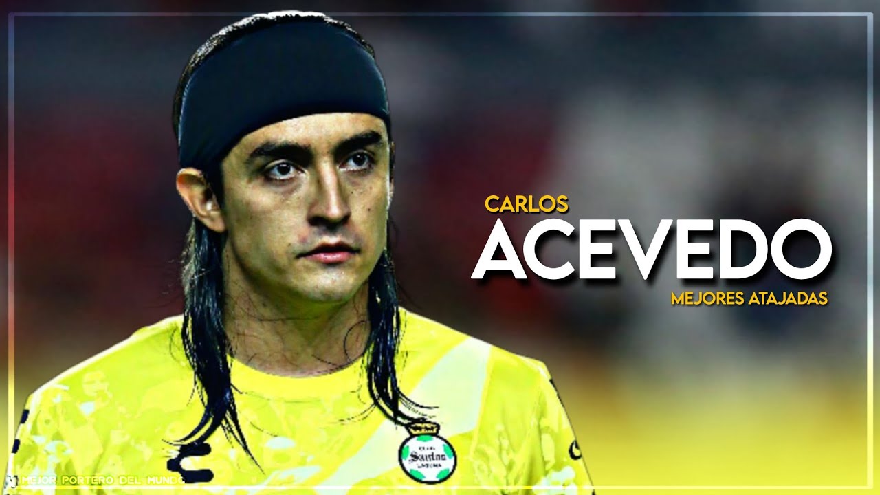 Carlos Acevedo Mejores Atajadas 2025 • Club Santos