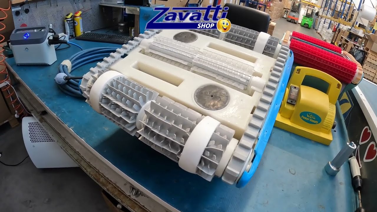 Come aggiornare il robot piscina Dolphin da Bluetooth a IOT