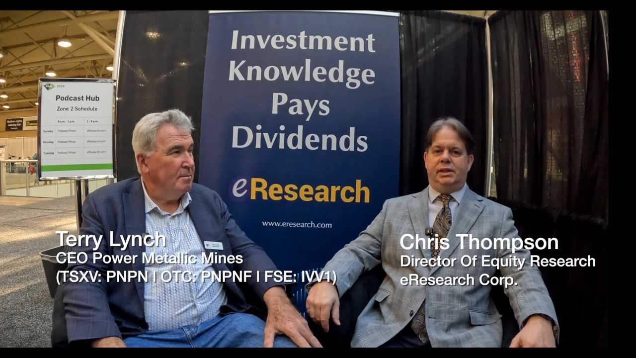 Terry Lynch Discusses Power Metallic Mines with Chris Thompson of eResearch
