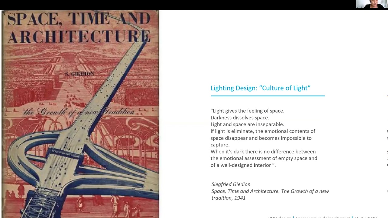 Specializing Master in LIGHTING DESIGN & TECHNOLOGY