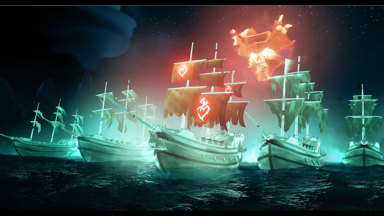 Spectral Sails/On the Warpath (1 Hour Loop) | Sea of Thieves OST