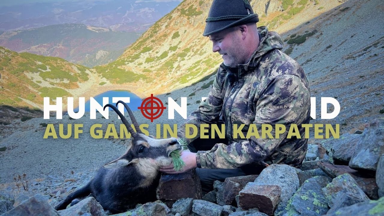 Auf Gams in den Karpaten 🇷🇴 Darek's erste Jagdreise von @Hunter Brothers