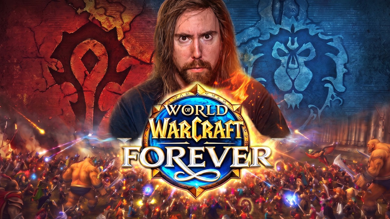 WAR IS BACK IN WARCRAFT - WoW Forever - Asmongold Olympus Guild