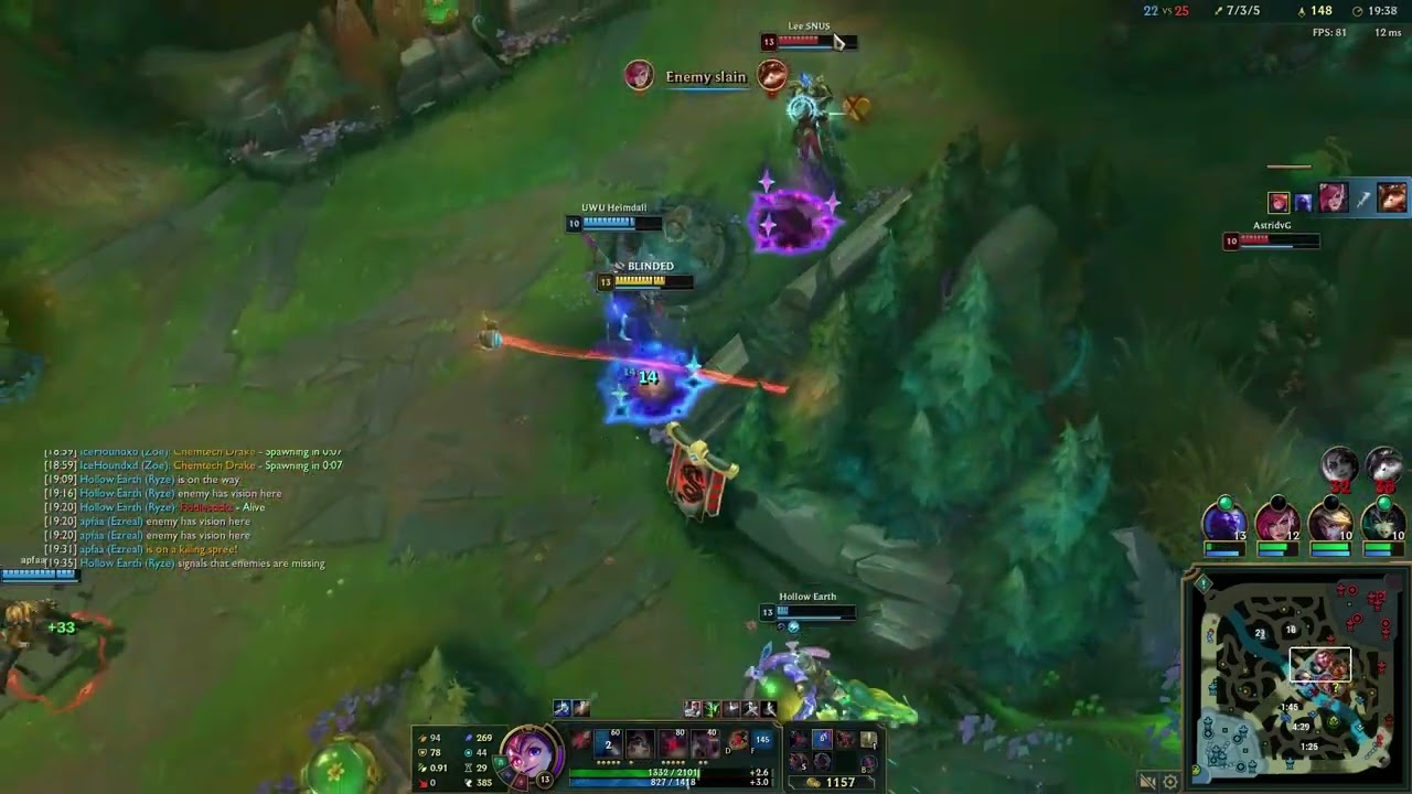 s13 zoe clips