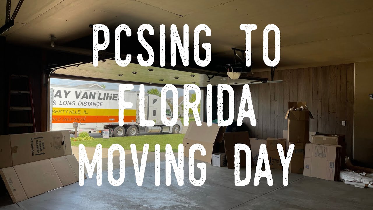 How to prepare for military household goods shipping | TMO move | What went wrong | Crazy all day
