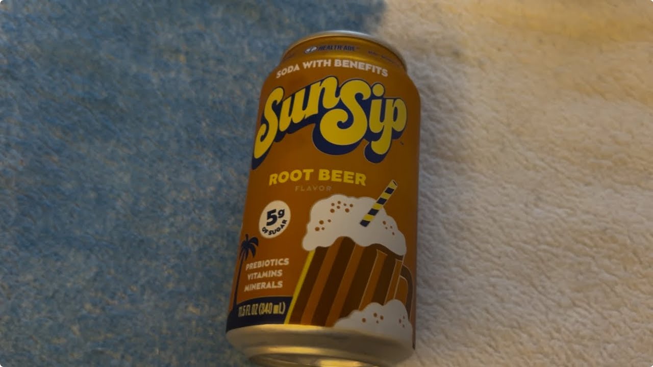 Sun Sip Root Beer 