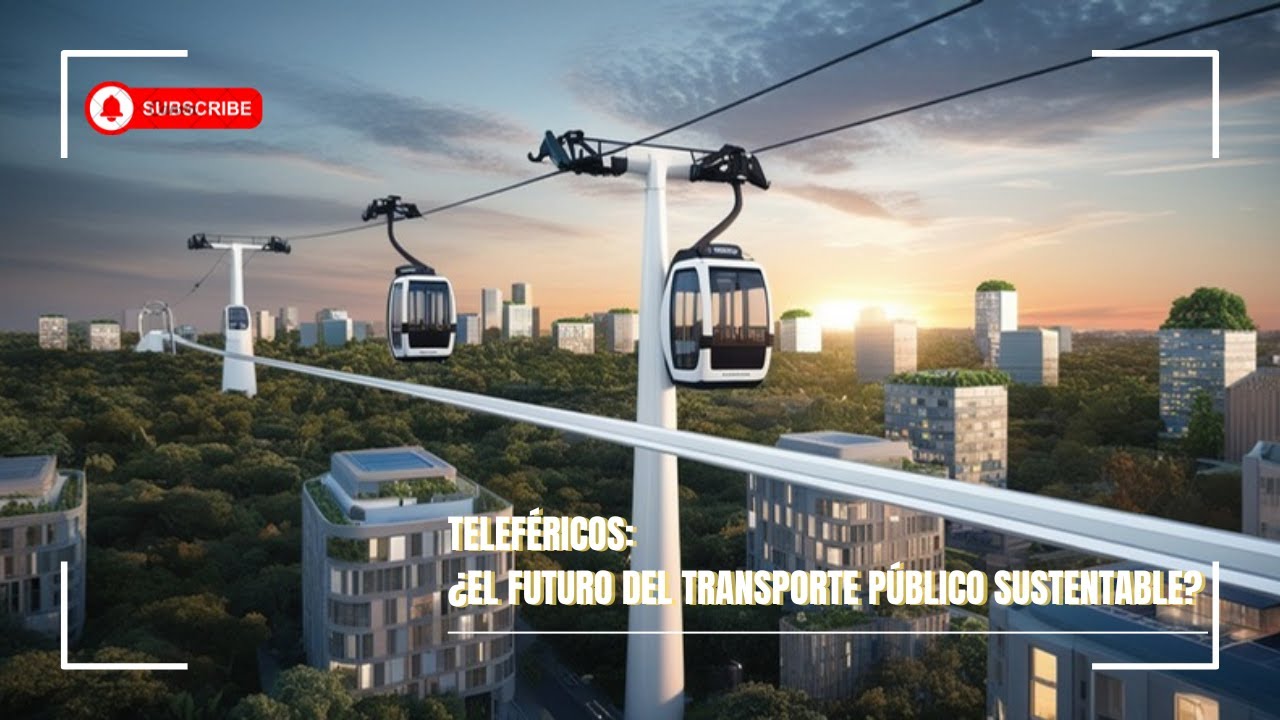 Teleféricos  ¿El Futuro del Transporte Público Sustentable
