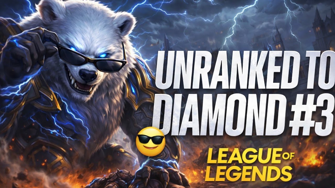 Pas le choix…Le retour de l’ours 🐻⚡ Volibear est là pour dominer les games ! Season 16 épisode 3 !😎💎