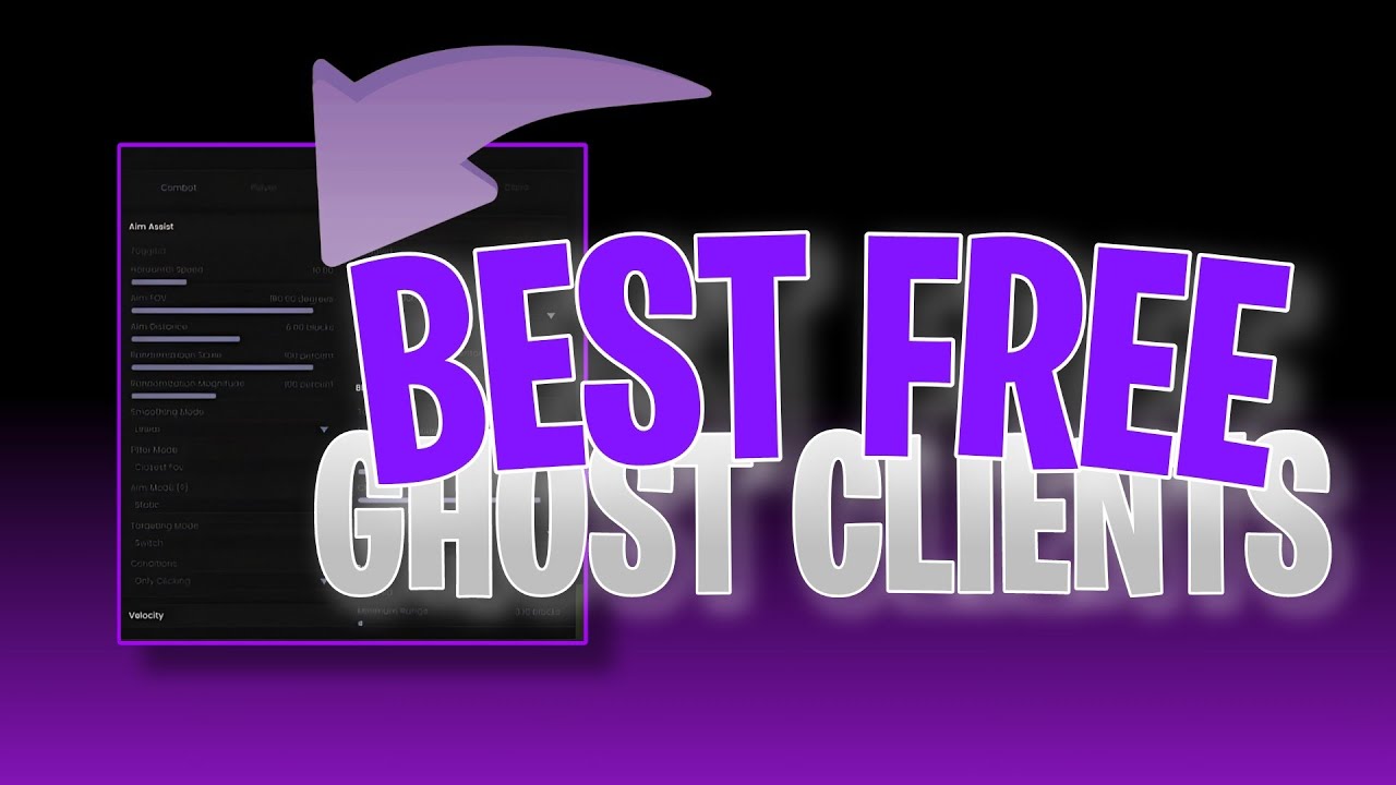 TOP 3 FREE MINECRAFT GHOST CLIENTS! (2024)