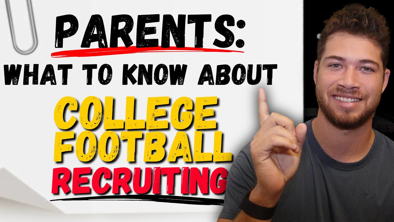 Parents: How to Split Responsibilities During the Football Recruiting Process