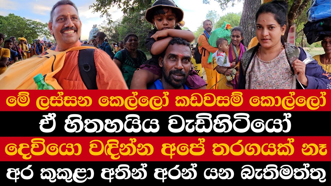 මේ ලස්සන කෙල්ලෝ කඩවසම් කොල්ලෝ | ඒ හිතහයිය වැඩිහිටියෝ |දෙවියො වදින්න අපේ තරගයක් නෑ