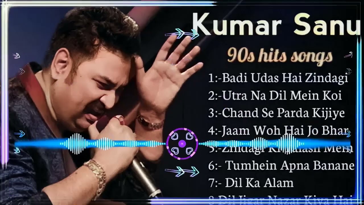 Kumar Sanu Romantic Duet Songs, Best of Kumar Sanu Duet Super Hit 90's Songs Old Is Gold Song