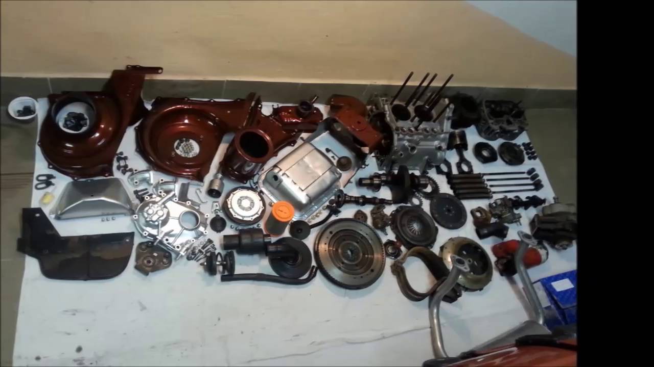 Fiat 126 Engine Time Lapse