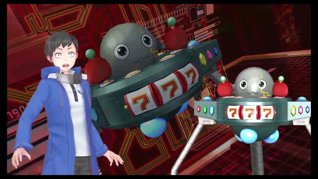 Digimon story: Cyber sleuth - Hacker's Memory Gameplay: Chapter 11 ep. 33