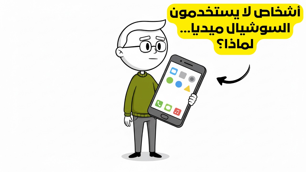الأشخاص الذين لا يستخدمون وسائل التواصل الاجتماعي