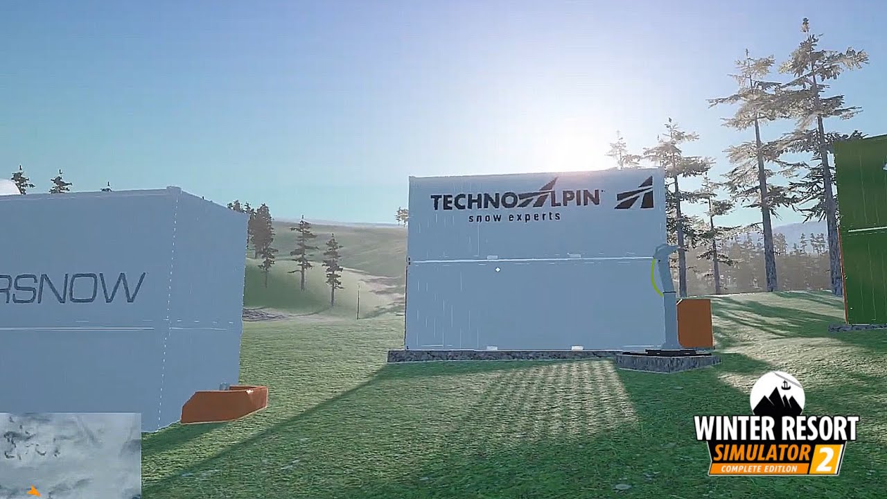 WRS2 | Die Snow Factory für den Winter Resort Simulator 2 - Wie finde ich sie? 