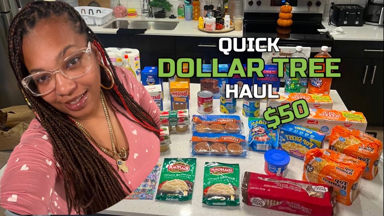 Trying to fill my pantry with DOLLAR TREE food !! #governmentshutdown #momof5 