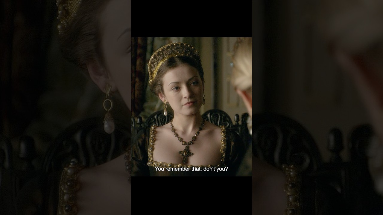 Mary has eyes full of disgust#thetudors #history #tvshow #shorts #shortvideo #fyp #fouryou