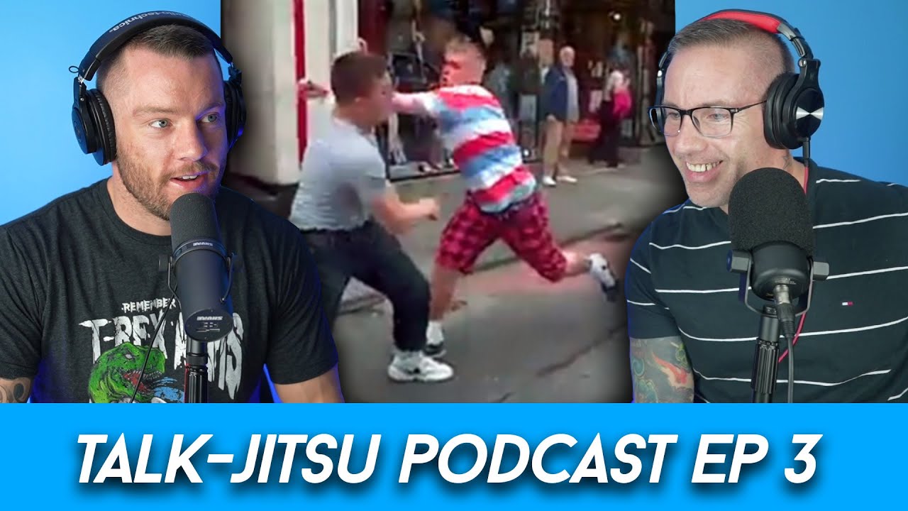 BJJ Hot Takes! Street Fights, Which Grappling Art is the Best? & More... | Talk-Jitsu Episode 3