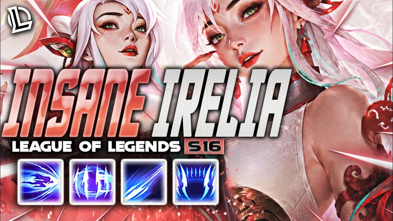 IRELIA MONTAGE #36 - INSANE IRELIA | Ez LoL Plays