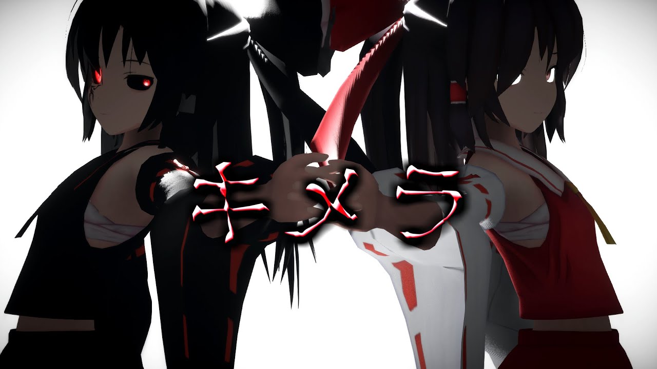 【東方MMD】KIMERA Remake【霊夢】