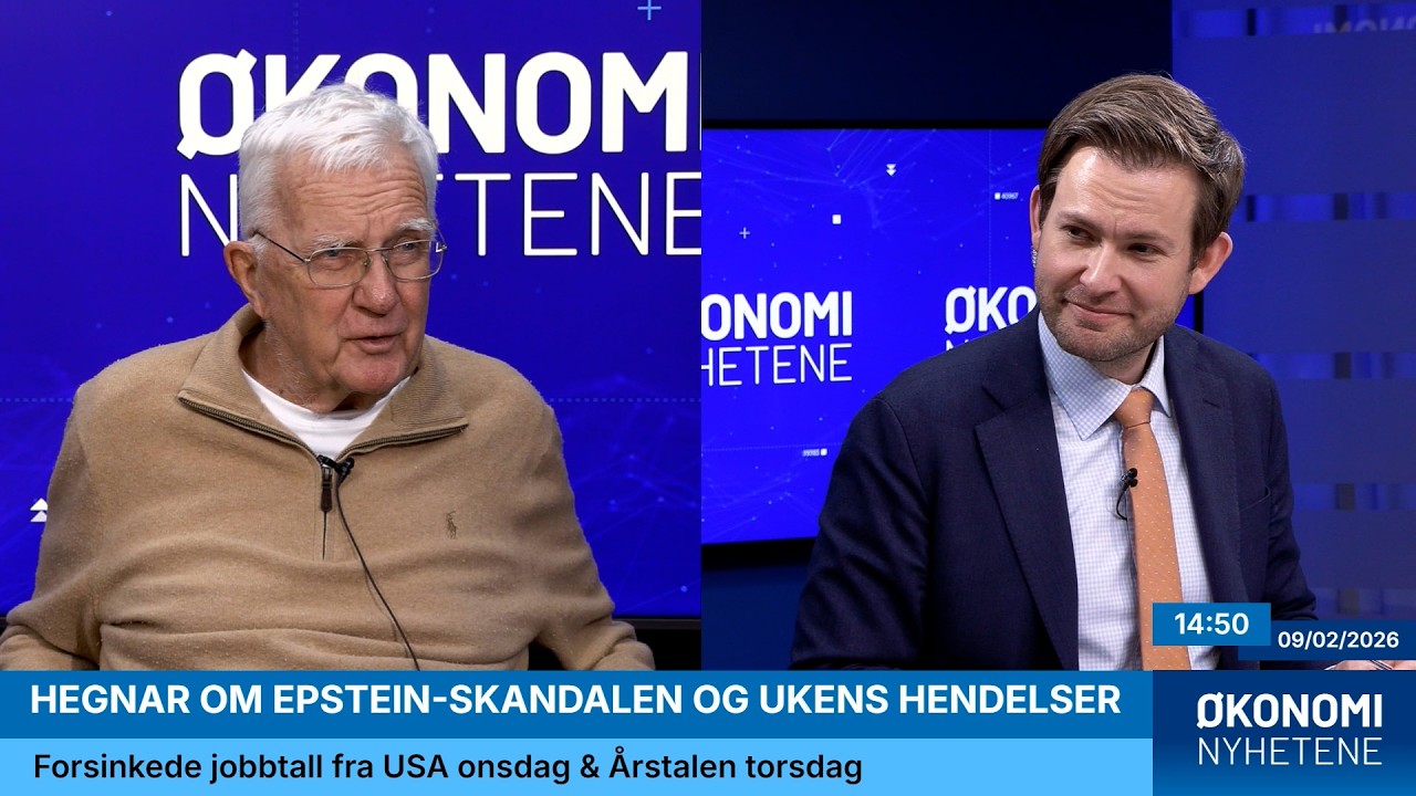 Hegnar om Mona Juul-siktelsen, Kongsberg Gruppen og Årstalen i Norges Bank