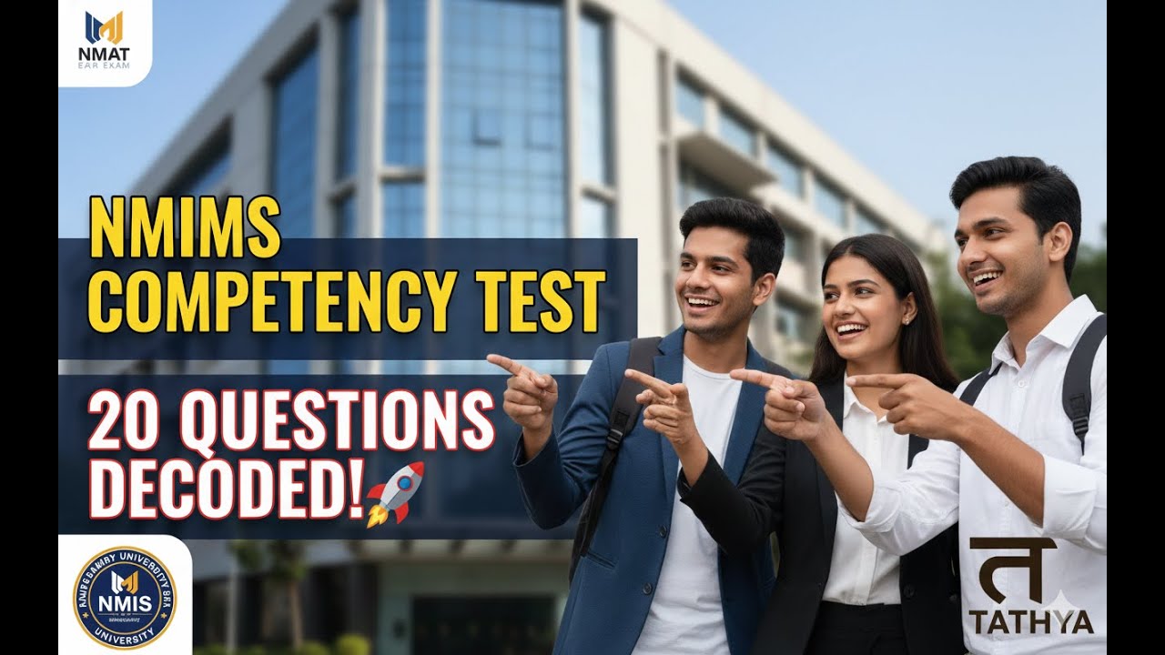 NMIMS Competency Test Decoded: The 20 Questions That Decide Your Selection! 🚀