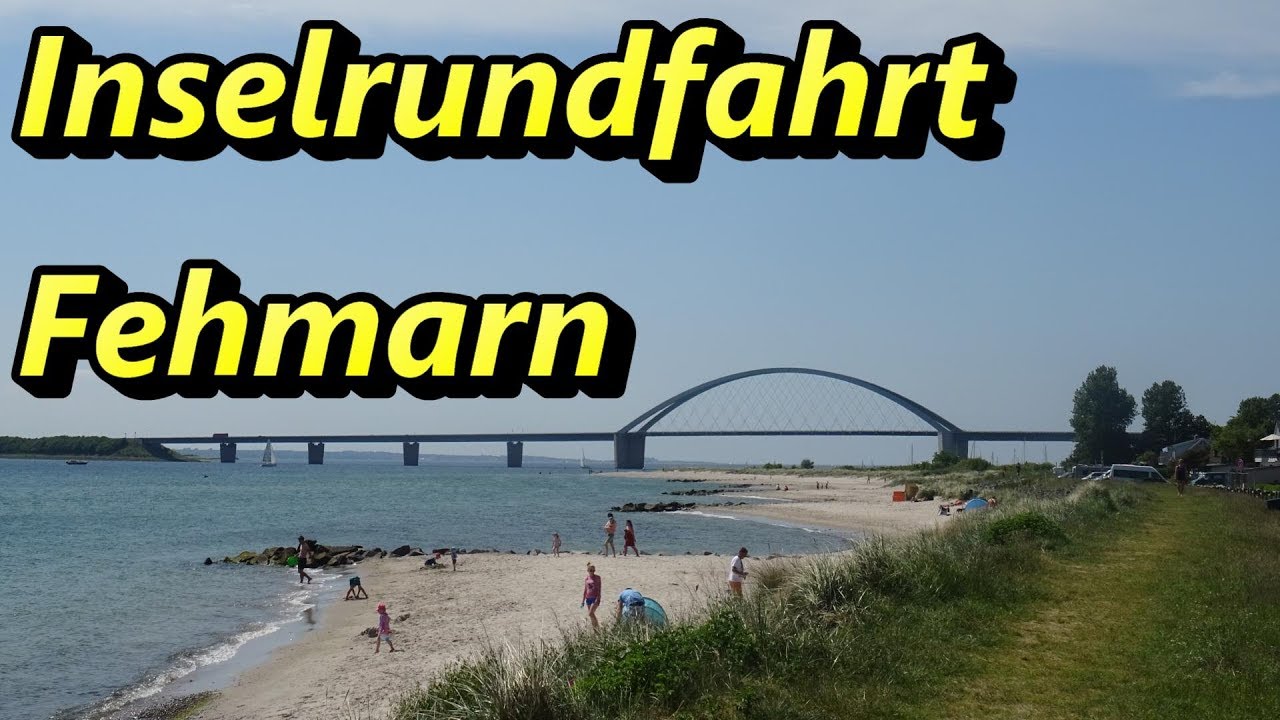 Radtour 2018 Inselrundfahrt Fehmarn