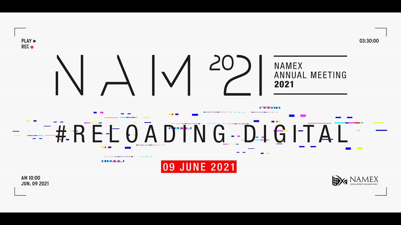 #NAM2021 Backstage