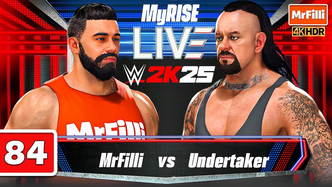 WWE 2K25 - MyRise 