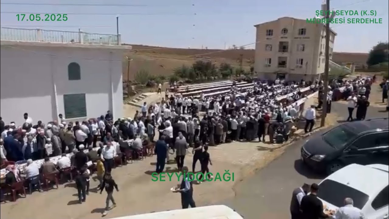 Şeyh Seyda Ra Medresesi İcazet töreni #cizirabotan #serdehle