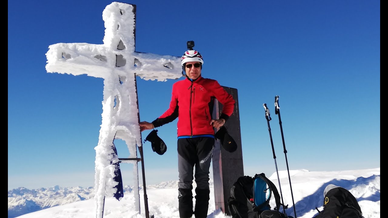 2021-02-14 Monte Croce Skialp