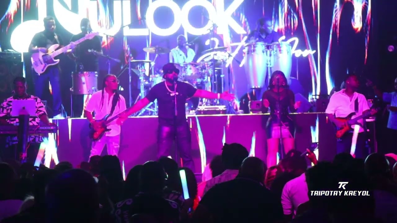 NU LOOK - Ma Moitié - LIVE IN #M2 MIAMI BEACH