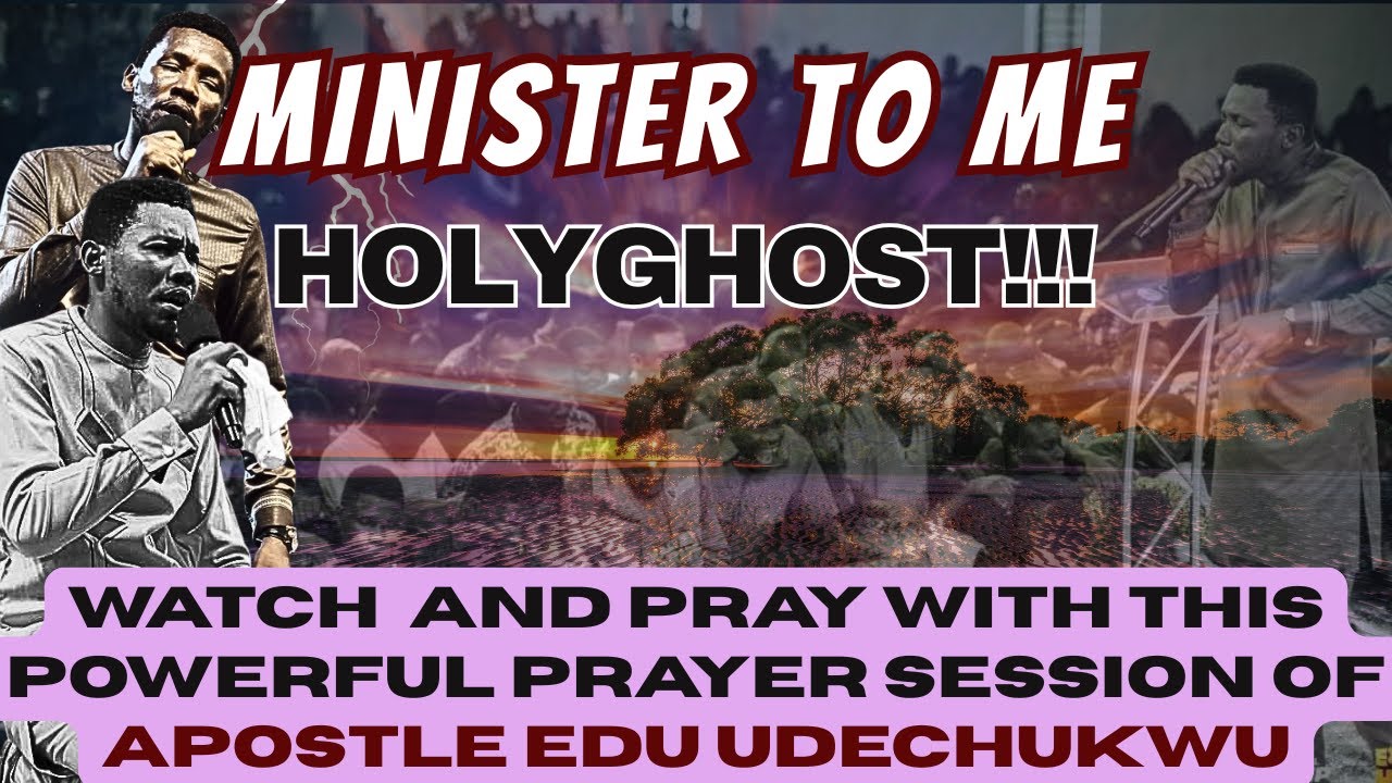 This Prayer SHOOK My Spirit — Apostle Edu Udechukwu Went Brutal in This Session. #prayer