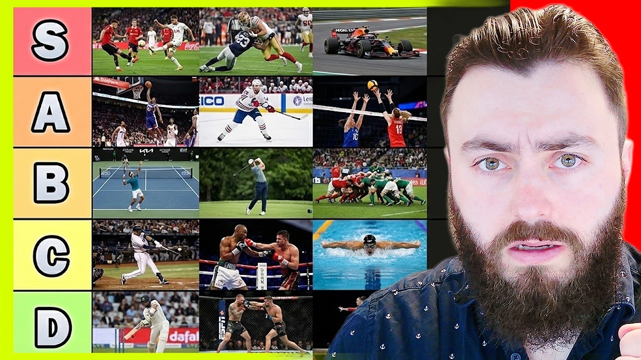 What Sport Is the Most Fun? (Tier List)