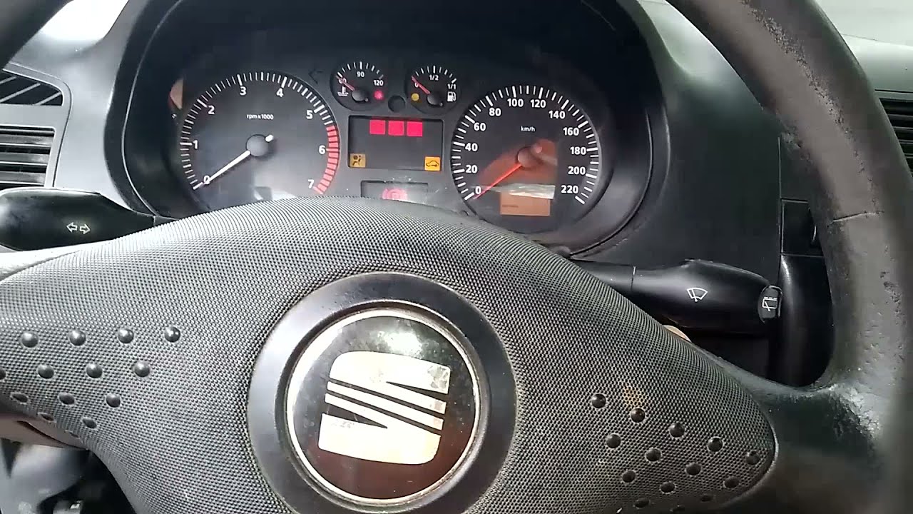 How to install 2-DIN MULTIMEDIA in Seat Ibiza Cordoba 6k1-6k2