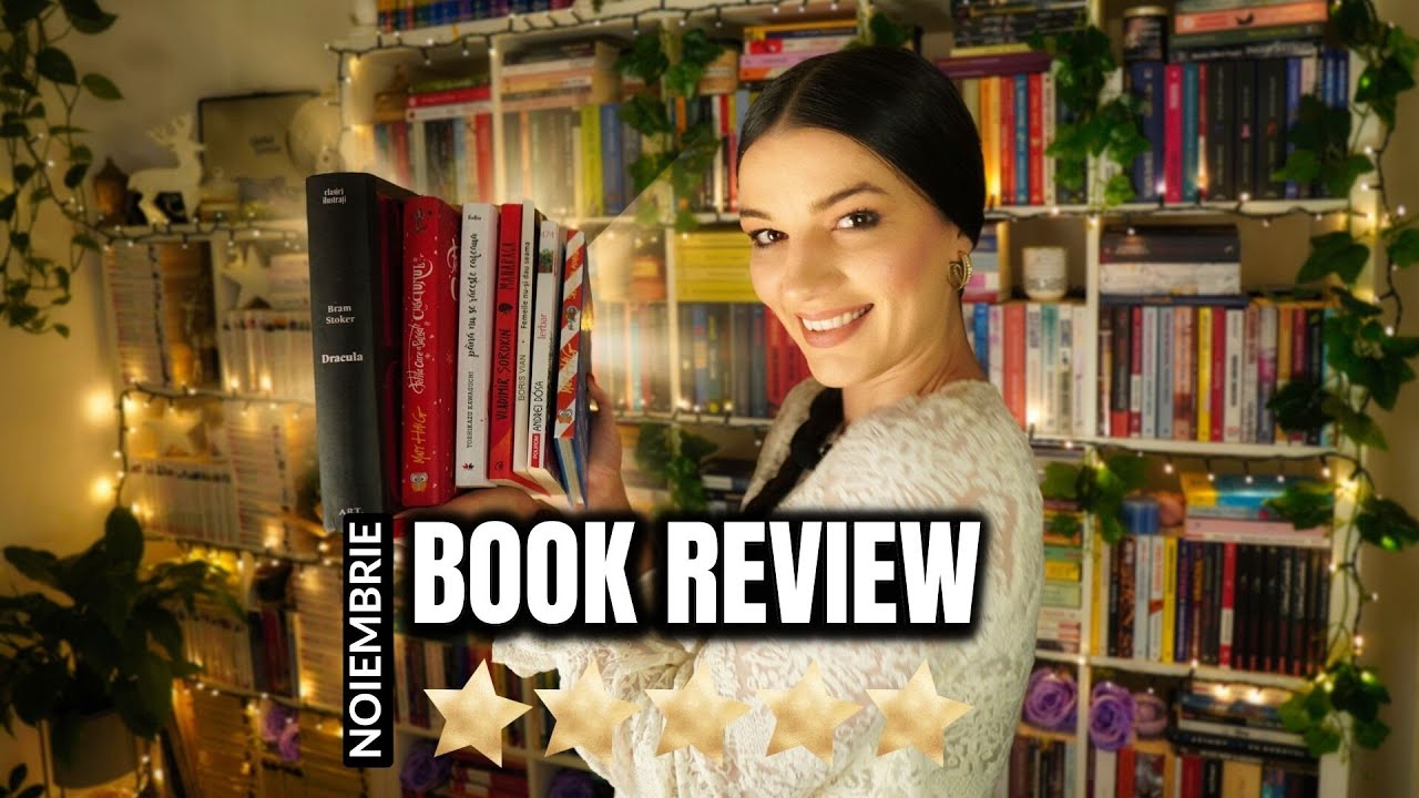 Book Review 📚 7 carti citite in Noiembrie