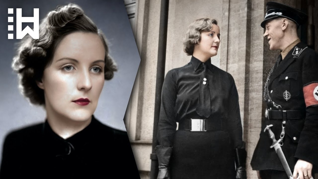 El Brutal Final de la Rica Idiota Nazi de Hitler: Unity Mitford