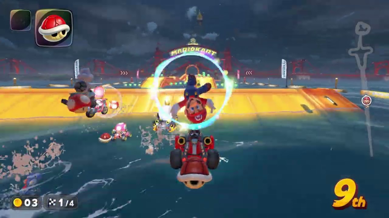 Mario Kart World: Peach Stadium to Koopa Troopa Beach (1.4.0 Update)