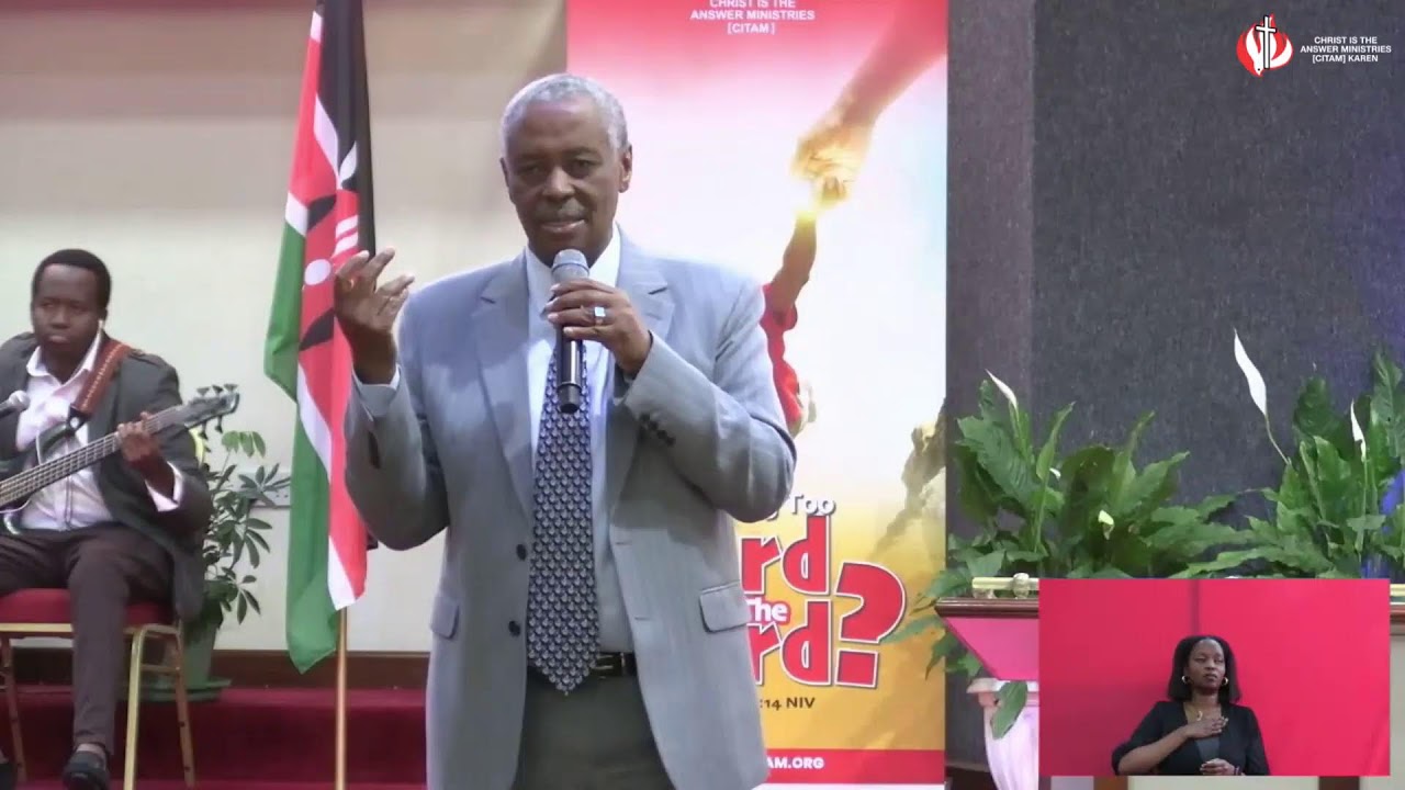 The power of faith and prayer | Rev . Dr . Karita Mbagara | First service