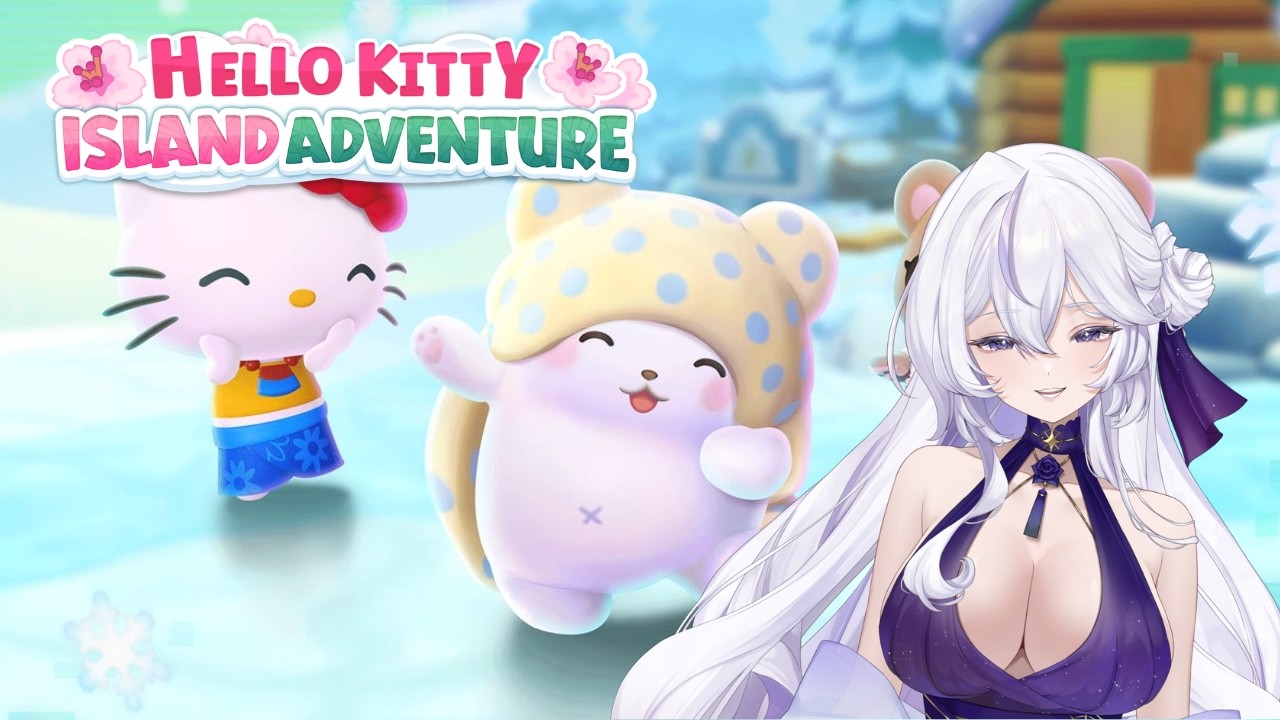 〖Hello Kitty + Animal Crossing〗 cozy game sundays 〖KUMAMO | Kumori Yume〗