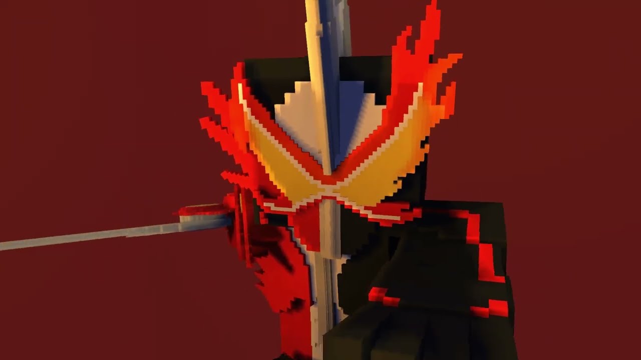 [MODEL SHOWCASE] -- KAMEN RIDER SABER WITH KAENKEN REKKA